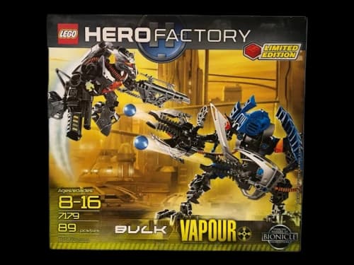 LEGO HERO Factory Bulk and Vapour Set 7179