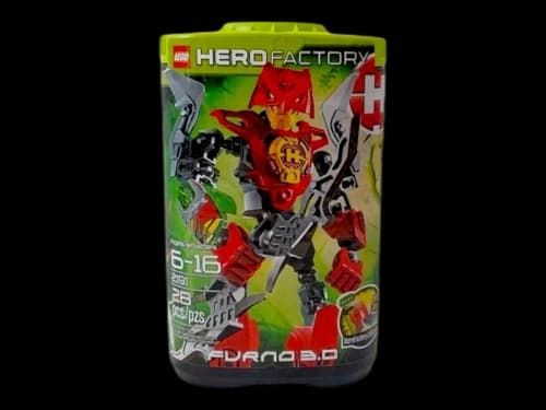 LEGO Hero Factory Furno 3.0 Set 2191