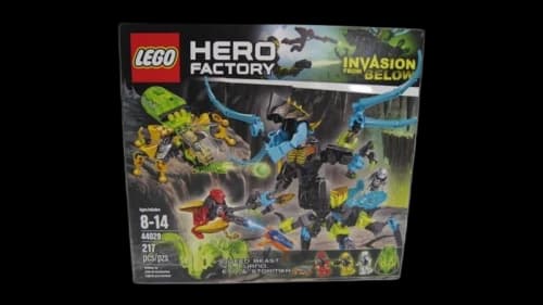 LEGO HERO Factory QUEEN Beast vs. FURNO, EVO & STORMER Set 44029