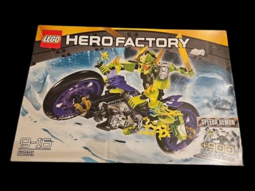 LEGO HERO Factory SPEEDA DEMON Set 6231