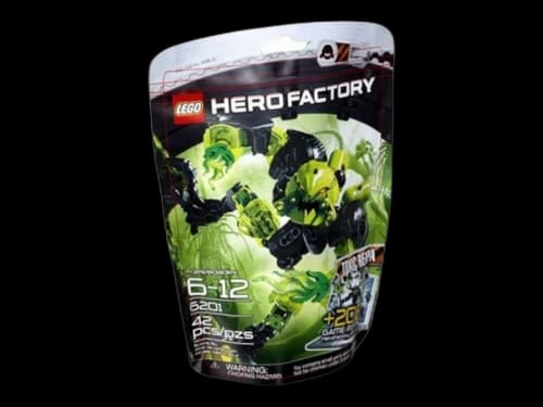 LEGO Hero Factory Toxic Reapa Set 6201