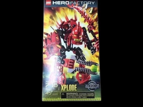 LEGO Hero Factory Xplode Set 7147
