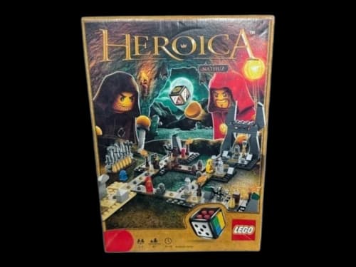 LEGO Heroica Caverns of Nathuz Set 3859