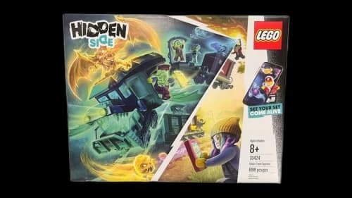 LEGO Hidden Side Ghost Train Express Set 70424