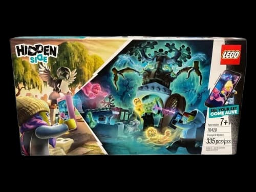LEGO Hidden Side Graveyard Mystery Set 70420