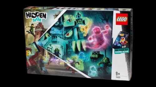 LEGO Hidden Side Newbury Haunted High School Set 70425