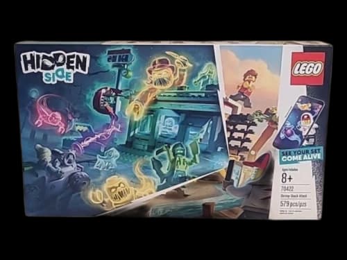 LEGO Hidden Side Shrimp Shack Attack Set 70422