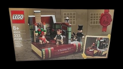 LEGO Holiday Charles Dickens Tribute a Christmas Carol Exclusive Set 40410