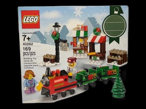 LEGO Holiday Christmas Train Ride Set 40262