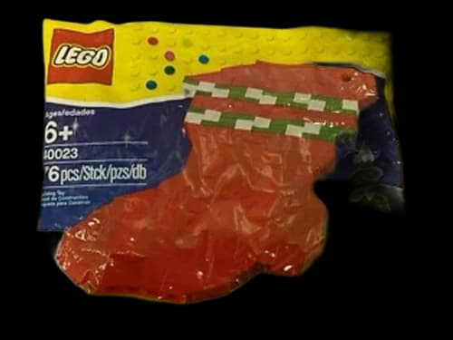LEGO Holiday Stocking Set 40023