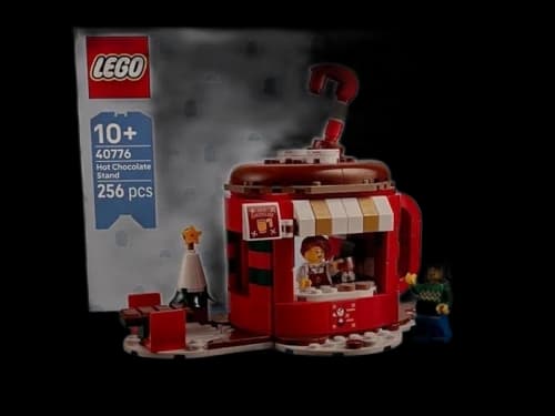 LEGO Hot Chocolate Stand Set 40776