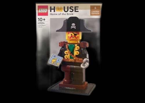 LEGO House Home of the Brick A Minifigure Tribute Set 40504