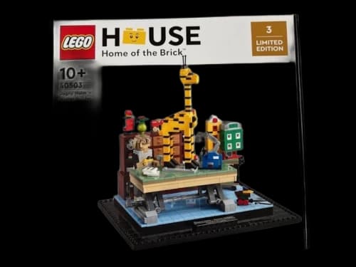 LEGO House Home of The Brick Dagny Holm - Master Builder Set 40503