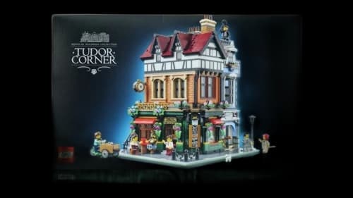 LEGO Icons Tudor Corner Set 10350