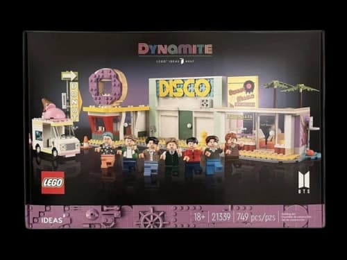 LEGO Ideas BTS Dynamite Set 21339