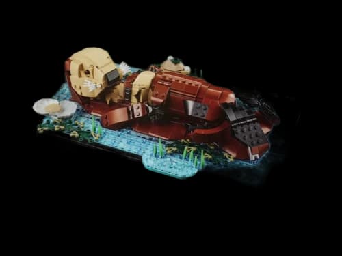 LEGO Ideas Floating Sea Otters Set 21366