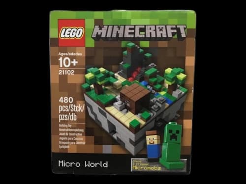 LEGO Ideas Minecraft Micro World: The Forest Set 21102