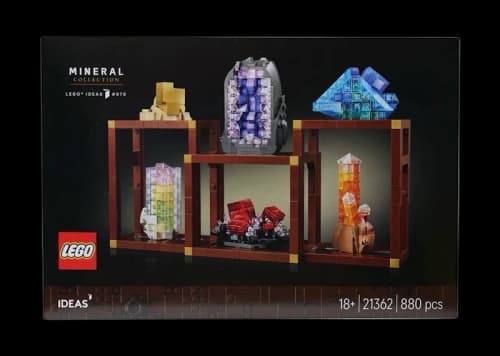 LEGO Ideas Mineral Collection Set 21362