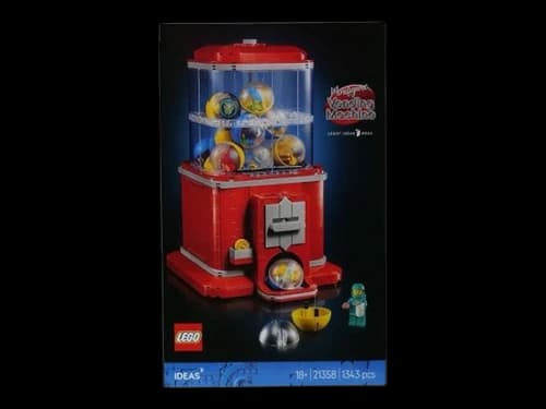 LEGO Ideas Minifigure Vending Machine Set 21358