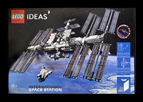 LEGO Ideas NASA International Space Station Set 21321
