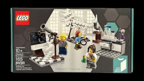 LEGO Ideas Research Institute Set 21110