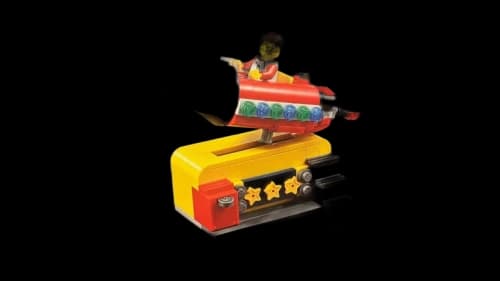 LEGO Ideas Space Rocket Ride Set 40335