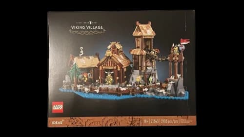 LEGO Ideas Viking Village Set 21343