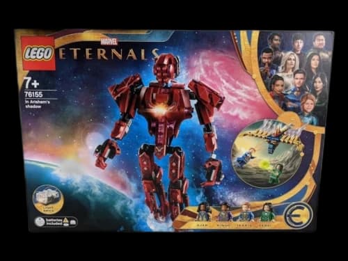 LEGO Marvel Eternals In Arishem's Shadow Set 76155