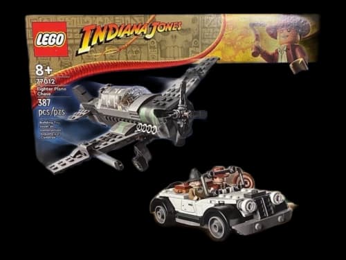 LEGO Indiana Jones Fighter Plane Chase Set 77012