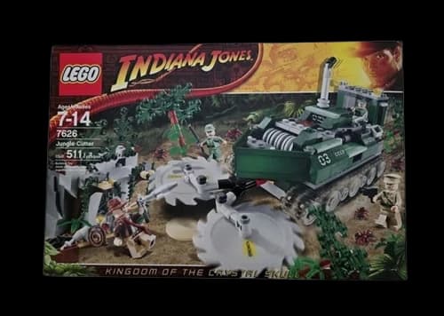 LEGO Indiana Jones Jungle Cutter Set 7626