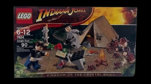 LEGO Indiana Jones Jungle Duel Set 7624