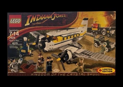 LEGO Indiana Jones Peril in Peru Set 7628