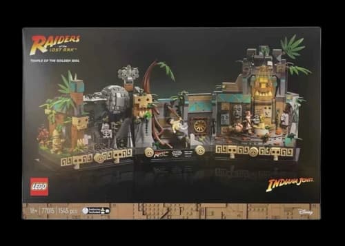 LEGO Indiana Jones Raiders of the Lost Ark Temple of the Golden Idol Set 77015