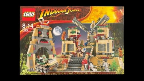 LEGO Indiana Jones Temple of the Crystal Skull Set 7627