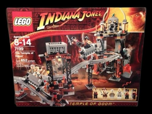 LEGO Indiana Jones The Temple of Doom Set 7199