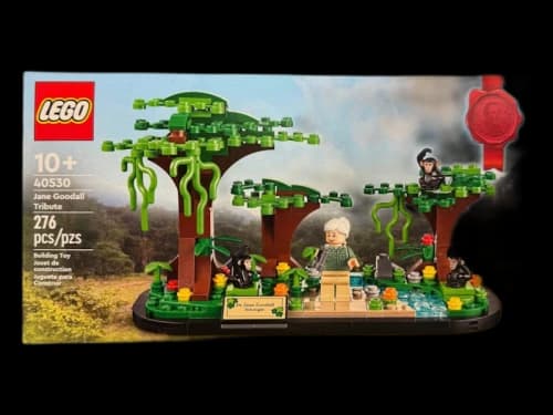LEGO Jane Goodall Tribute Set 40530