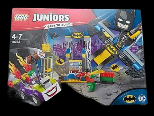 LEGO Juniors/4+ DC The Joker Batcave Attack Set 10753