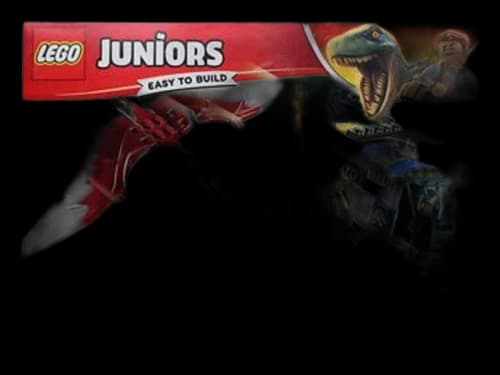 LEGO Juniors/4+ Jurassic World Pteranodon Escape Set 10756