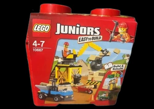 LEGO Juniors Construction Set 10667