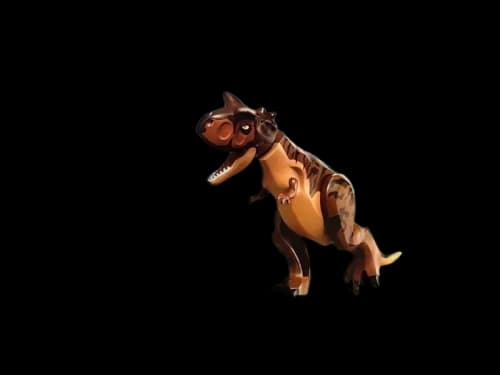 LEGO Jurassic World Carnataurus Dinosaur Chase Set 76941