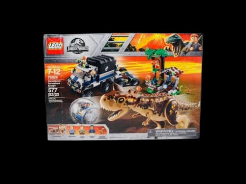 LEGO Jurassic World Carnotaurus Gyroshpere Escape Set 75929