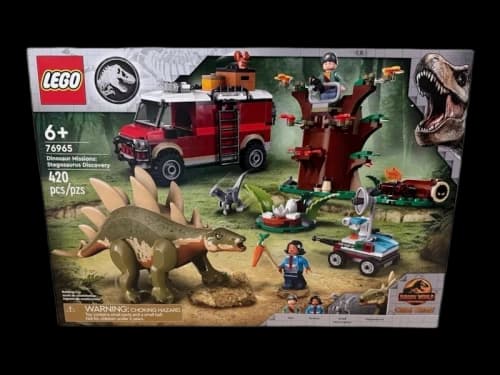 LEGO Jurassic World Dinosaur Missions: Stegosaurus Discovery Set 76965