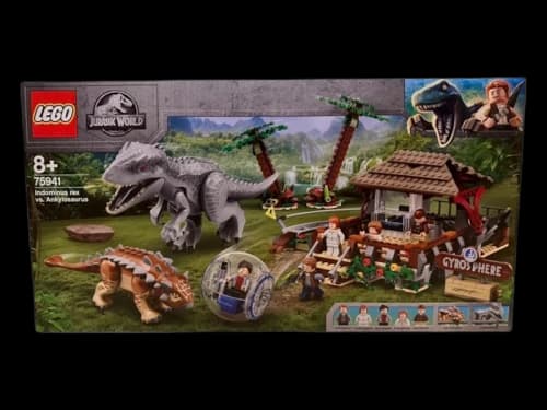 LEGO Jurassic World Indominus rex vs Ankylosaurus Set 75941