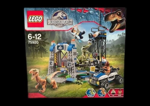 LEGO Jurassic World Raptor Escape Set 75920