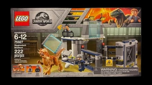 LEGO Jurassic World Stygimoloch Breakout Set 75927