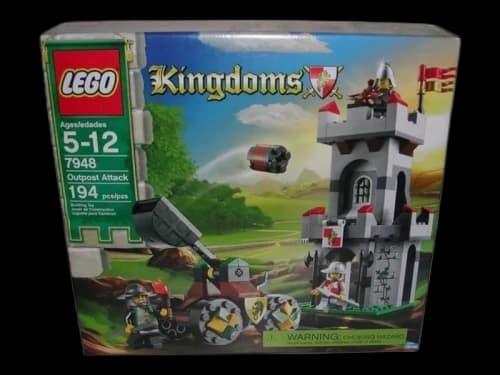 LEGO Kingdoms Outpost Attack Set 7948