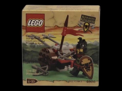 LEGO Knights Kingdom Axe Cart Set 4806