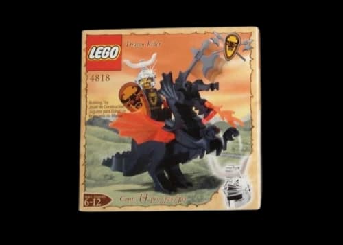 LEGO Knights Kingdom Dragon Rider Set 4818