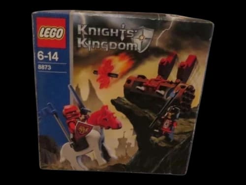 LEGO Knights Kingdom Fireball Catapult Set 8873