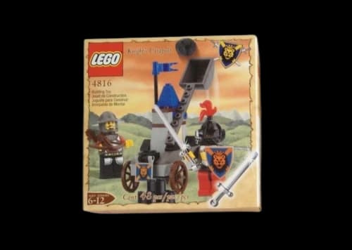 LEGO Knights Kingdom Knight's Catapult Set 4816